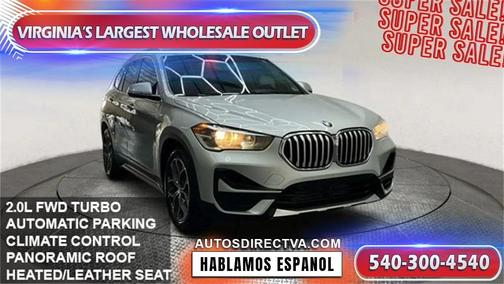 2021 BMW X1 sDrive28i