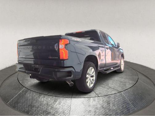 Northsky Blue Metallic 2021 Chevrolet Silverado 1500 Custom
