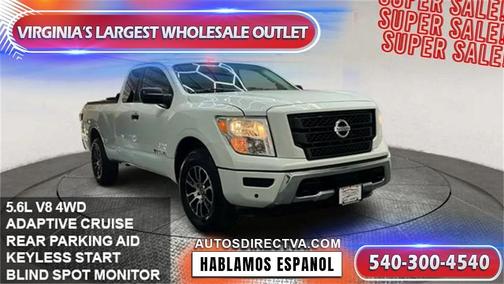 2022 Nissan Titan SV