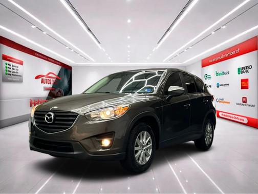 Titanium Flash Mica 2016 Mazda CX-5 Touring