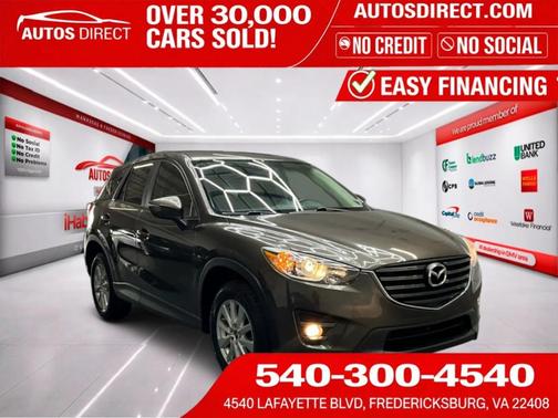 Titanium Flash Mica 2016 Mazda CX-5 Touring