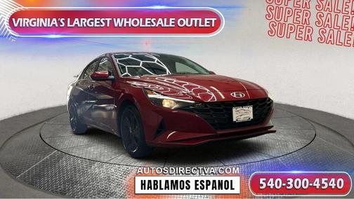 2023 Hyundai ELANTRA SEL