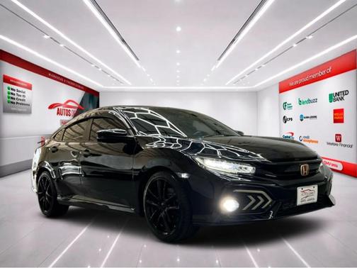Lunar Silver Metallic 2019 Honda Civic Si Base