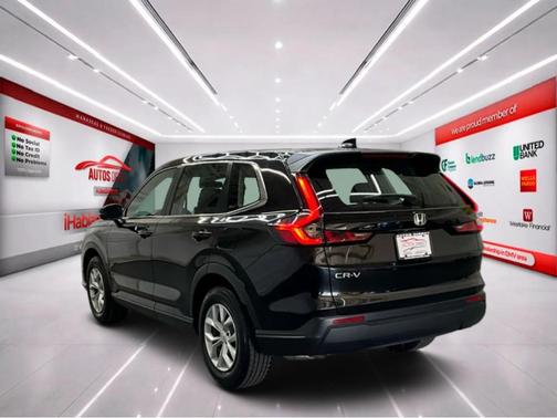 Black 2023 Honda CR-V LX