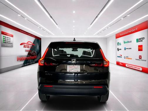 Black 2023 Honda CR-V LX