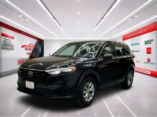 Black 2023 Honda CR-V LX