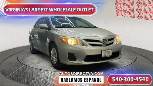 2011 Toyota Corolla LE