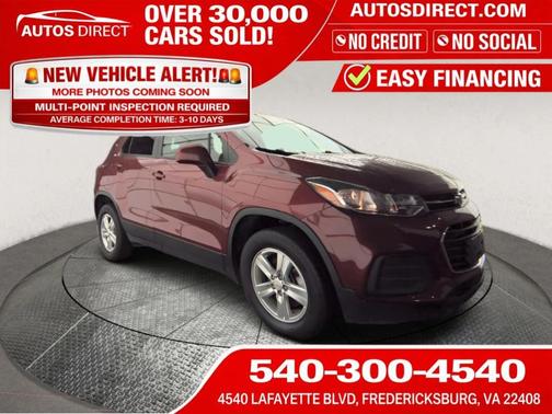 Crimson Metallic 2021 Chevrolet Trax LS