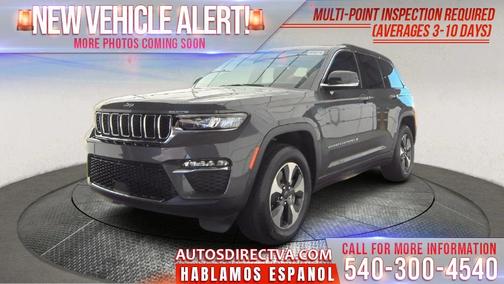 2023 Jeep Grand Cherokee 4xe Base