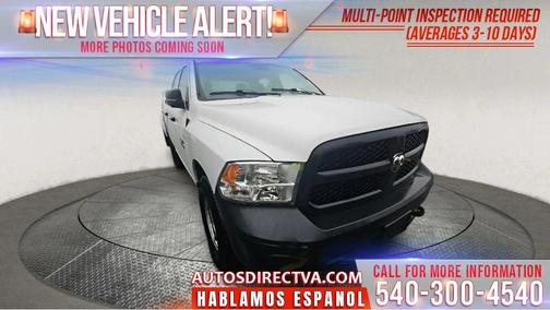 2017 RAM 1500 Tradesman