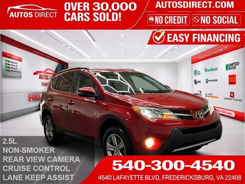 2015 Toyota RAV4 XLE