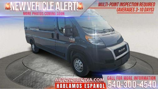 2019 RAM ProMaster 3500 High Roof