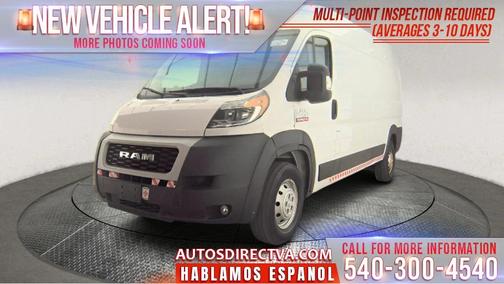 2022 RAM ProMaster 2500 High Roof