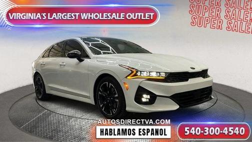 2021 Kia K5 GT-Line