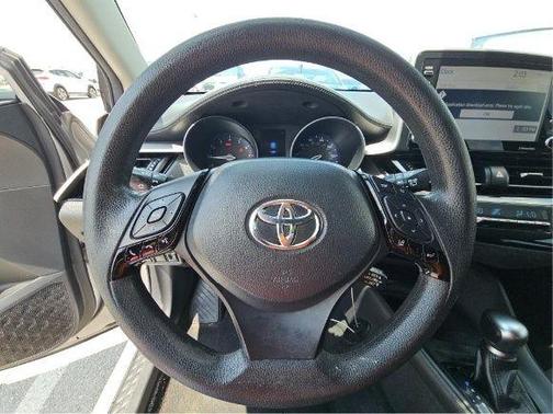 Silver 2020 Toyota C-HR LE