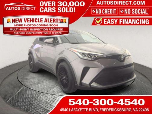 Silver 2020 Toyota C-HR LE