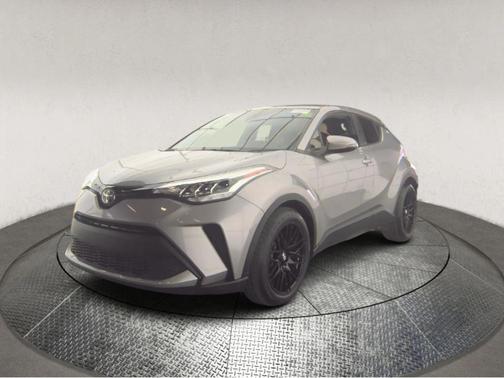 Silver 2020 Toyota C-HR LE