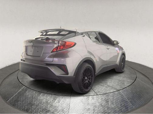 Silver 2020 Toyota C-HR LE
