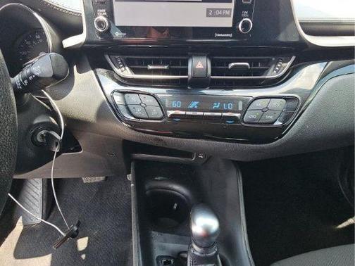 Silver 2020 Toyota C-HR LE