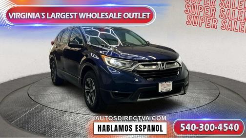 2018 Honda CR-V LX