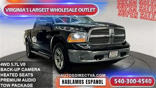 2016 RAM 1500 Longhorn