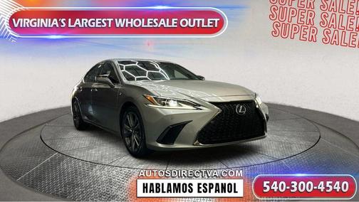 2021 Lexus ES 350 F Sport
