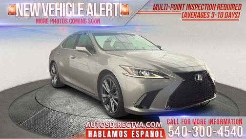 2021 Lexus ES 350 F Sport