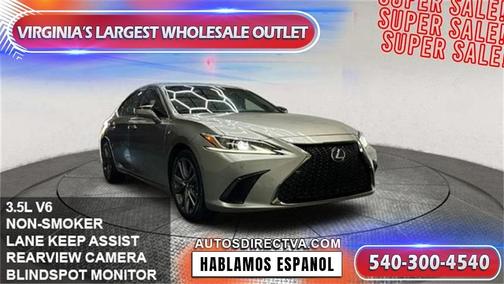 2021 Lexus ES 350 F Sport