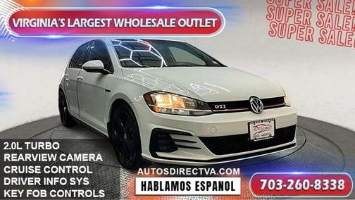 2018 Volkswagen Golf GTI 2.0T S 4-Door