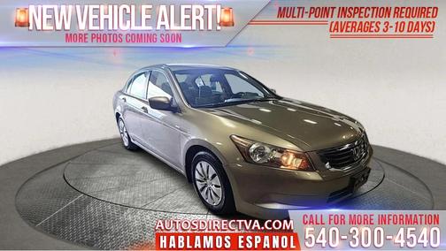2010 Honda Accord LX