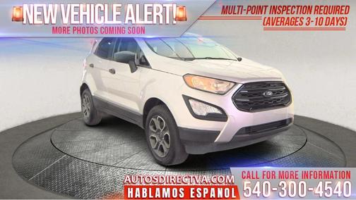2018 Ford EcoSport S