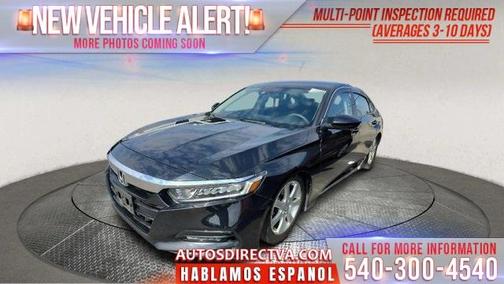 2018 Honda Accord EX