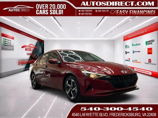 2023 Hyundai ELANTRA SEL