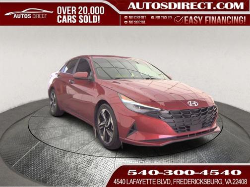 2023 Hyundai ELANTRA SEL