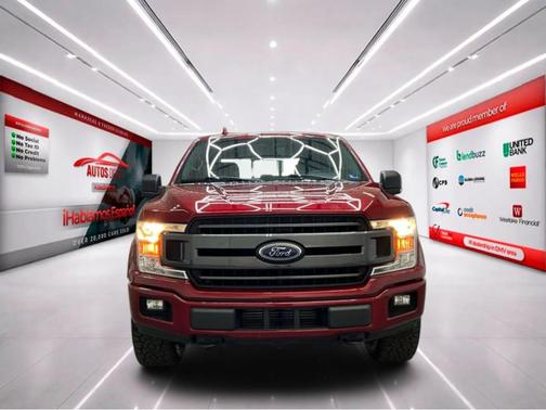Ruby Red Metallic 2018 Ford F-150 XLT