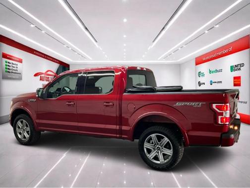 Ruby Red Metallic 2018 Ford F-150 XLT