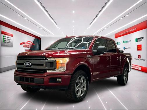 Ruby Red Metallic 2018 Ford F-150 XLT