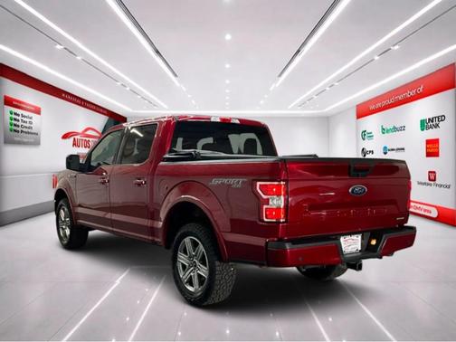 Ruby Red Metallic 2018 Ford F-150 XLT
