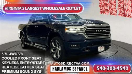 2022 RAM 1500 Longhorn