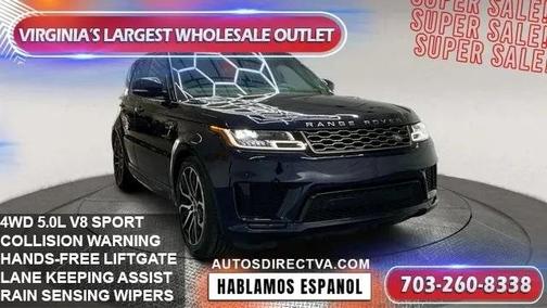 2021 Land Rover Range Rover Sport HSE Dynamic