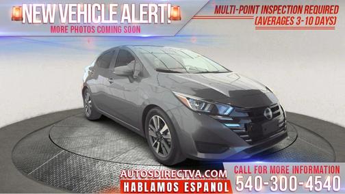 2023 Nissan Versa 1.6 SV