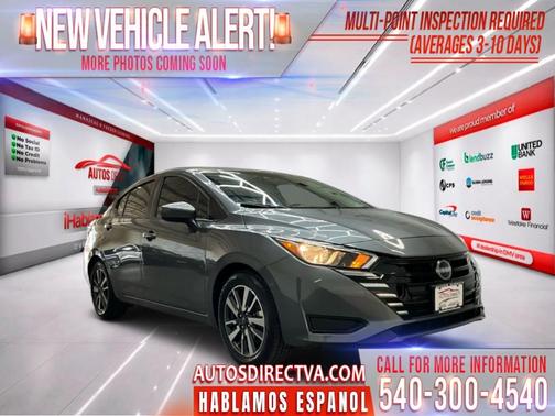 2023 Nissan Versa 1.6 SV