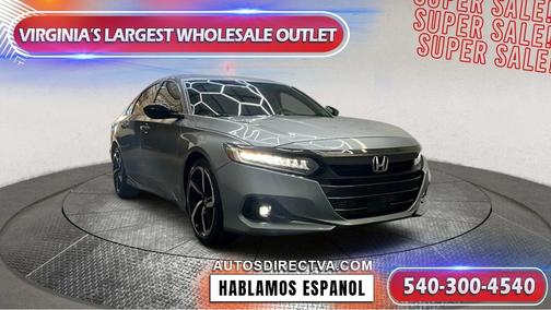 2021 Honda Accord Sport 1.5T