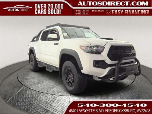 2017 Toyota Tacoma TRD Pro