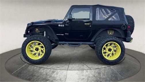 2018 Jeep Wrangler JK Sahara