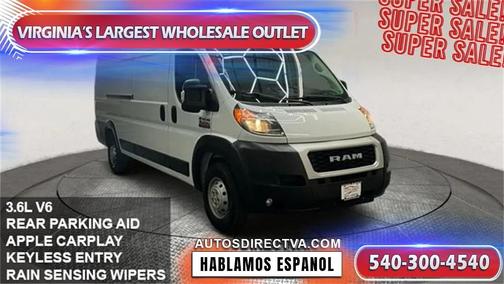 2022 RAM ProMaster 3500 High Roof