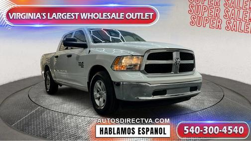2023 RAM 1500 Classic SLT