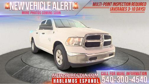 2023 RAM 1500 Classic SLT