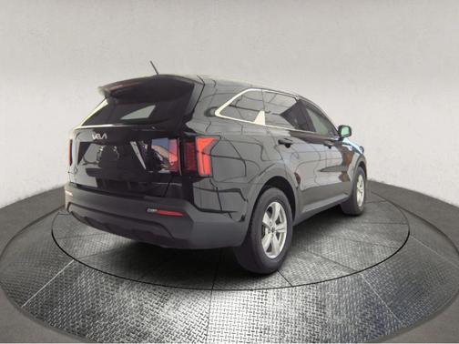 Ebony Black 2023 Kia Sorento LX