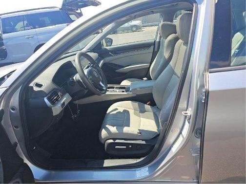 Silver 2018 Honda Accord Hybrid EX